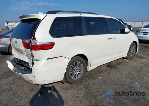 2018 Toyota Sienna Xle 8 Passenger from USA, damaged, VIN 5TDYZ3DC9JS956753